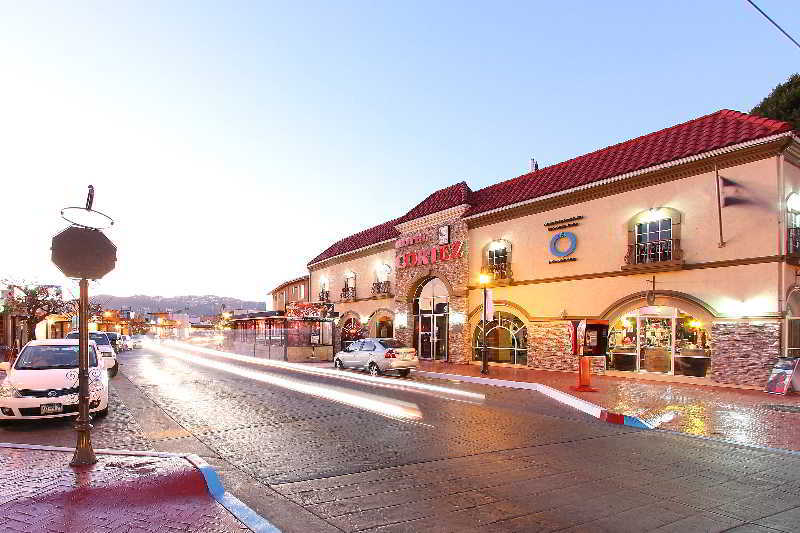 Hotel Cortez Ensenada Exterior foto